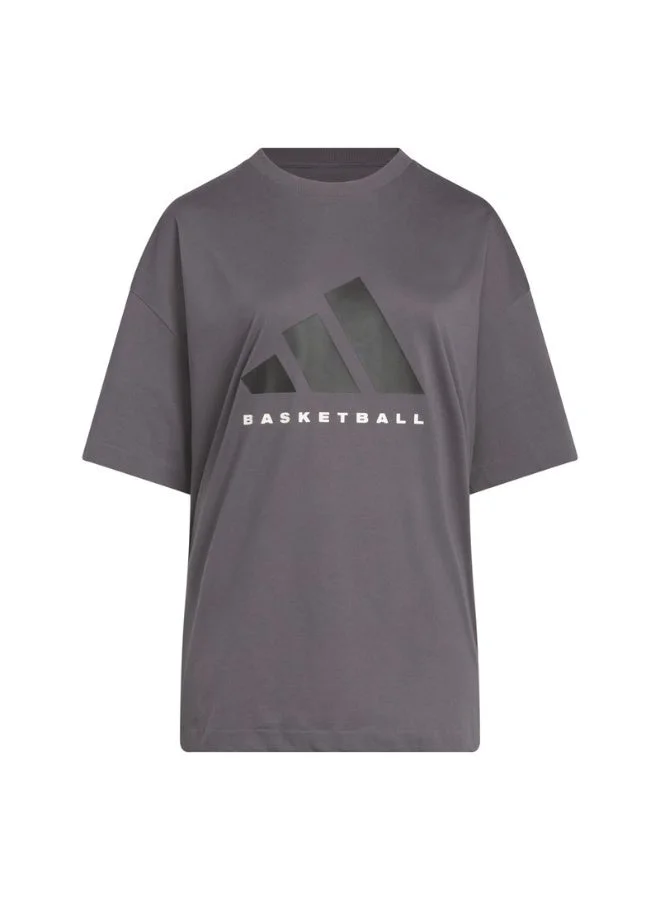 اديداس تي شيرت أدي بي بي رمادي للجنسين من أوريجينالز